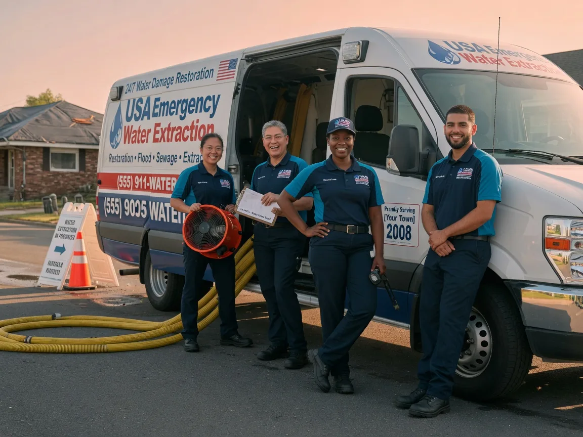 Emergency Water Removal company in Hansboro, ND